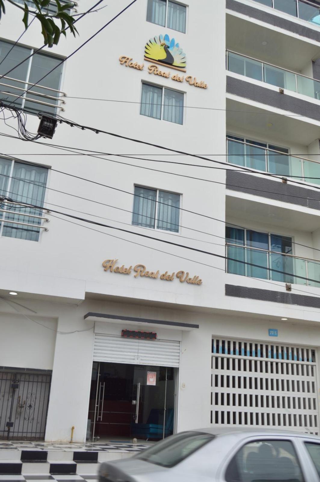 Hotel Real Del Valle Valledupar Kültér fotó