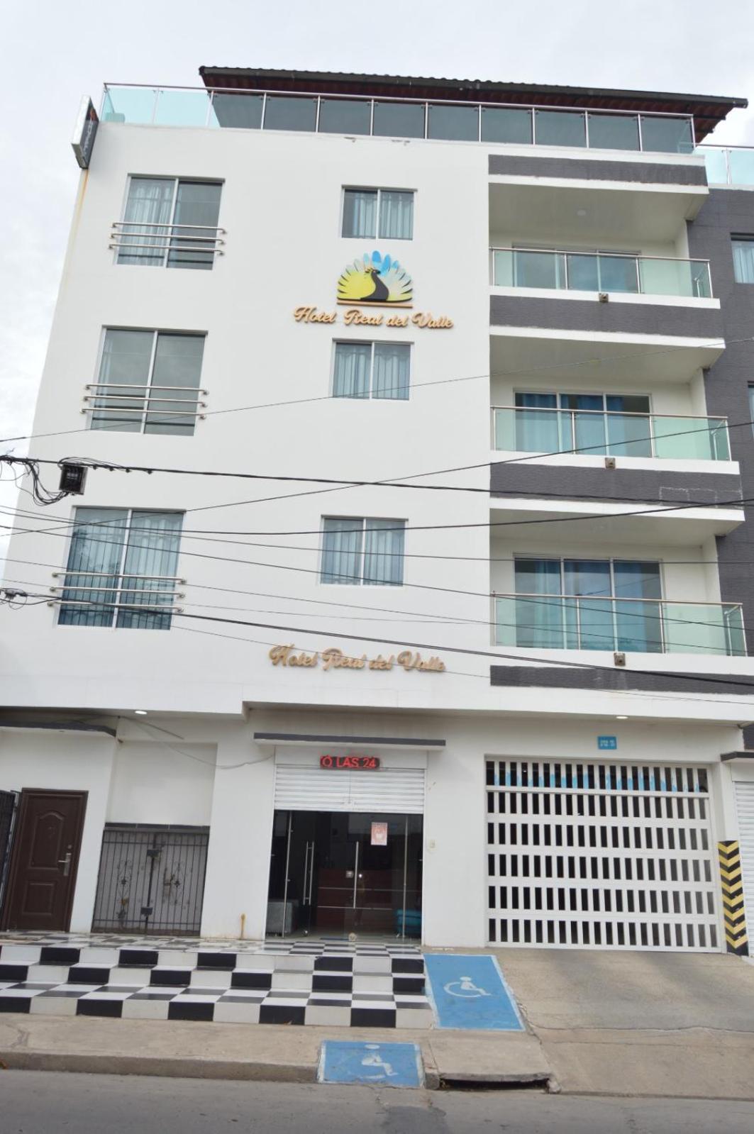 Hotel Real Del Valle Valledupar Kültér fotó